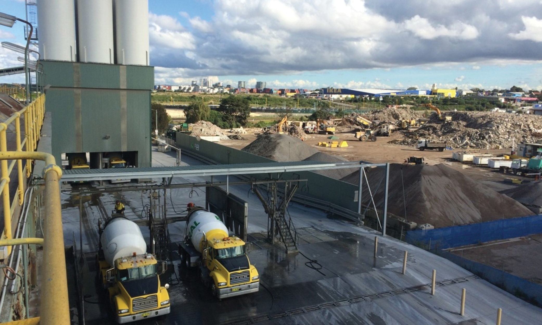 St Peter’s Concrete Batching Plant and Materials Handling Facility - Mod 11 and 12